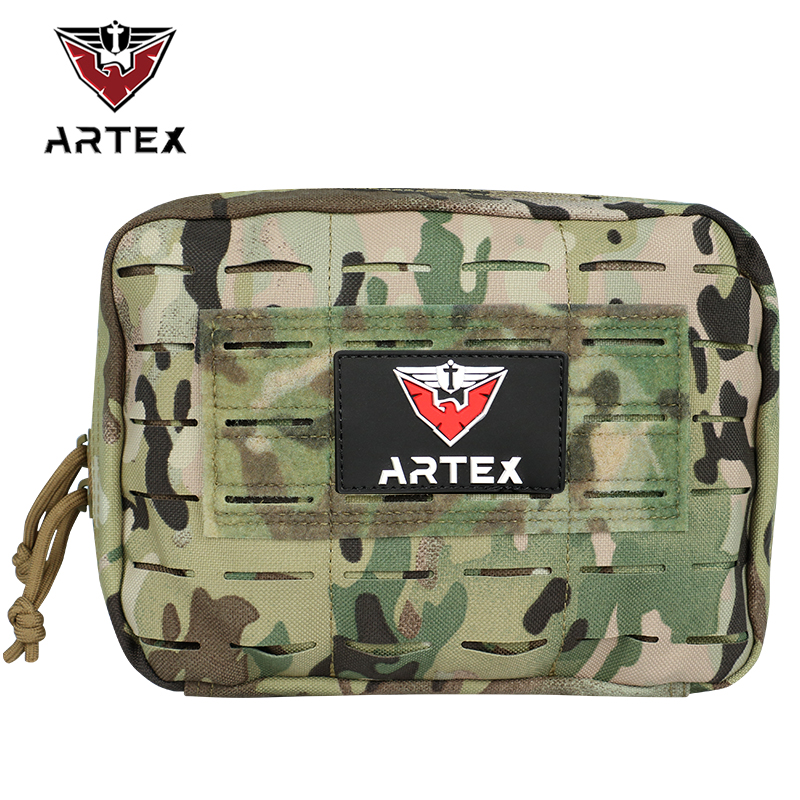 Edc Carry Box - Pochette tactique MOLLE EDC, trousse de