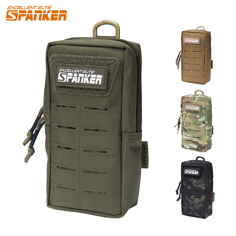 Edc Carry Pouch - DulMolle-Sac de taille d'urgence en plein