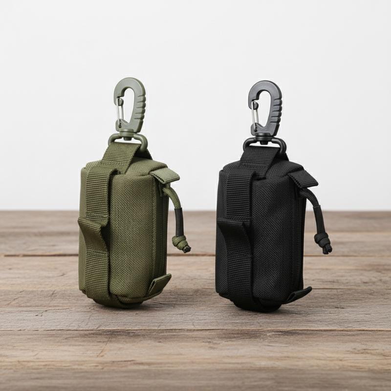 Edc Carry Pouch - Pochette EDC d'extérieur, porte-clés à fermeture