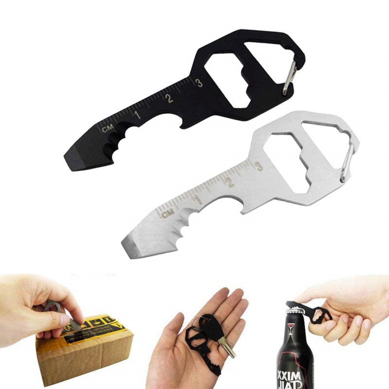 Edc Daily Carry - Outil multifonctionnel de poche en acier