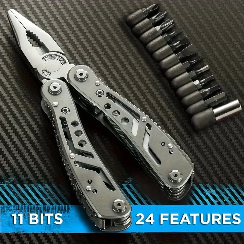 Edc Everyday Carry Knives - Outil multifonction 24 en 1 tout-en-un