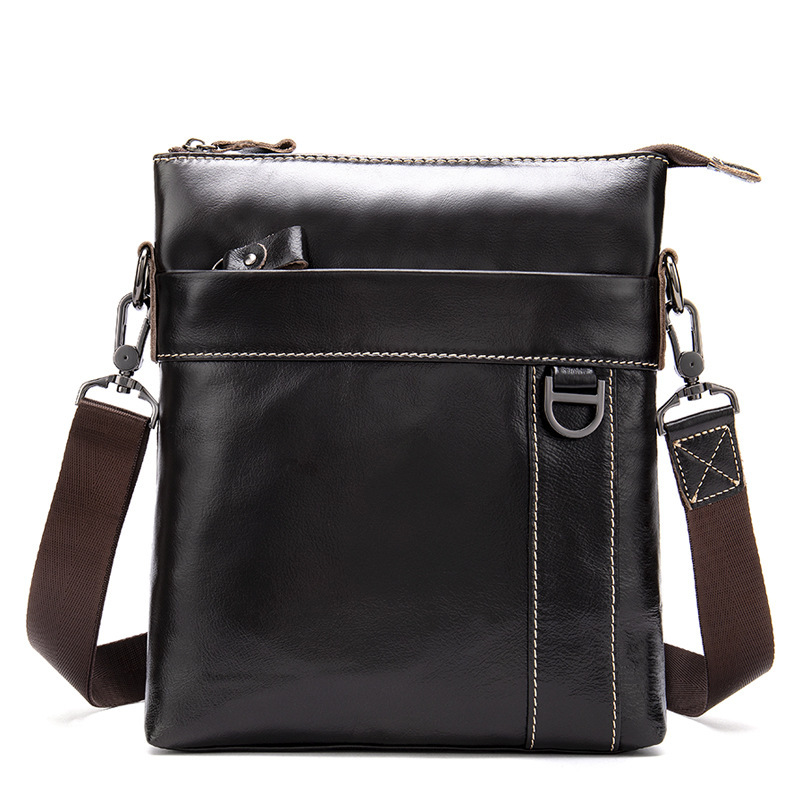 Edc Carry Bag For Men - Sac de poitrine vintage en cuir