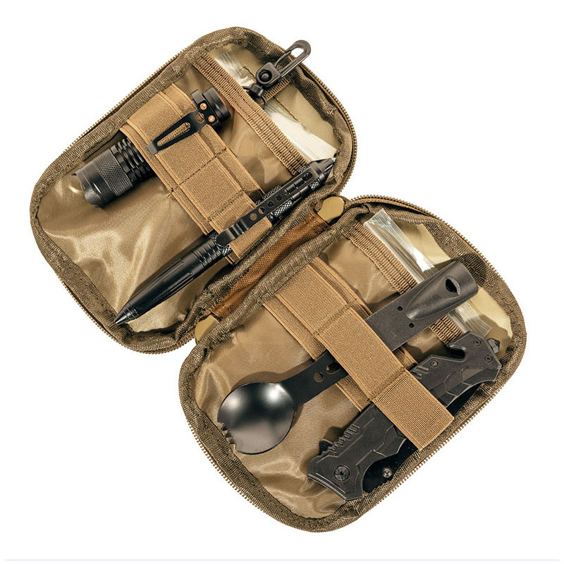 Edc Carry Box - Pochette tactique EDC Molle, petite trousse