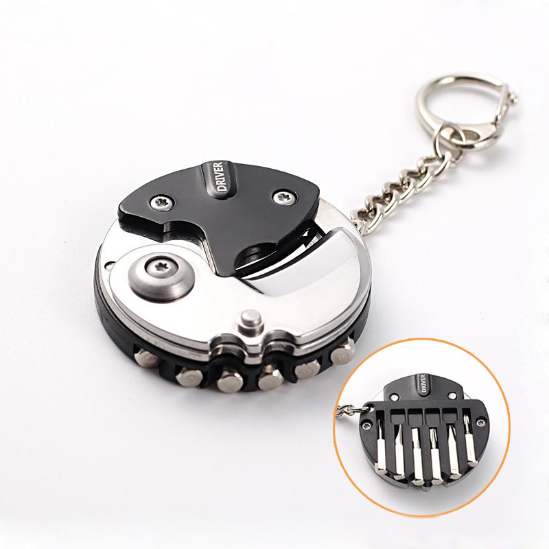 Edc Carry Knife - Porte-clés couteau multifonction, gadgets EDC d'extérieur,
