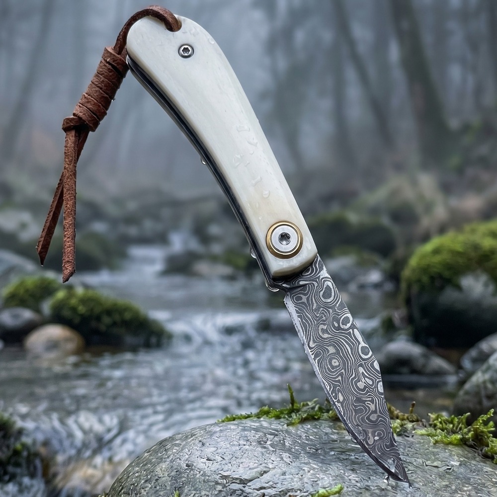 Edc Daily Carry - Couteau pliant d'extérieur avec manche en