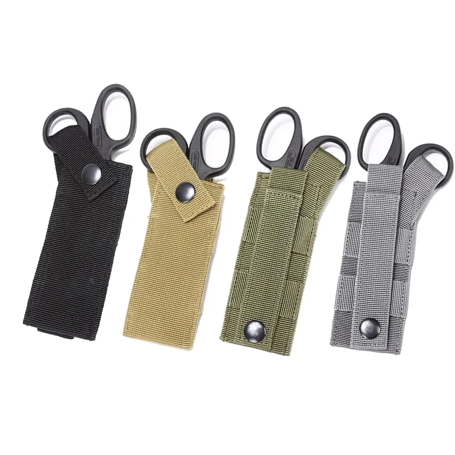 Edc Carry Knife - Pochette tactique Molle pour ciseaux médicaux,