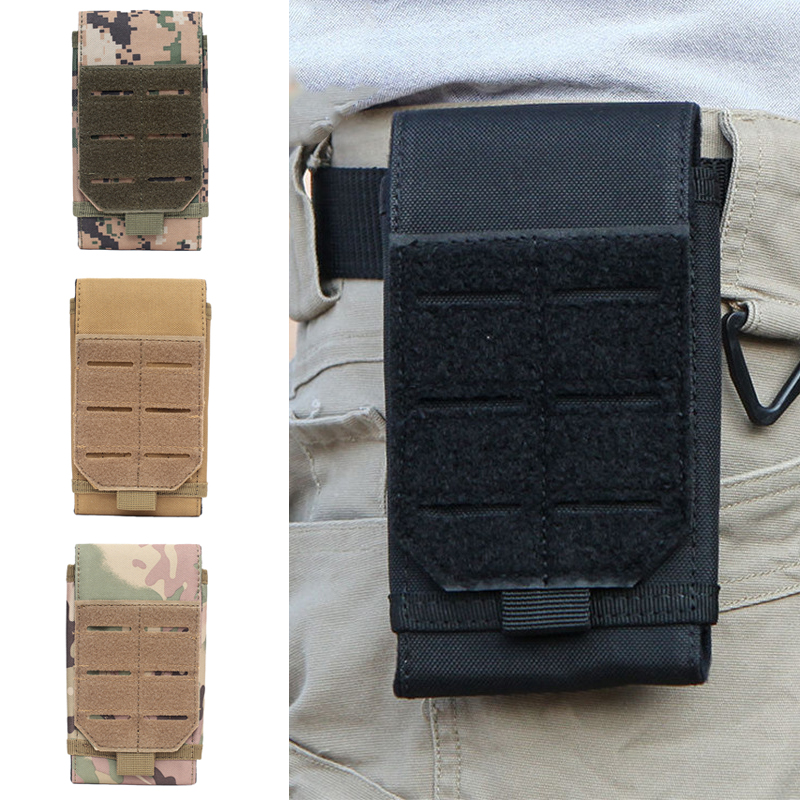 Edc Carry Box - Pochette de téléphone Molle d'extérieur, sac