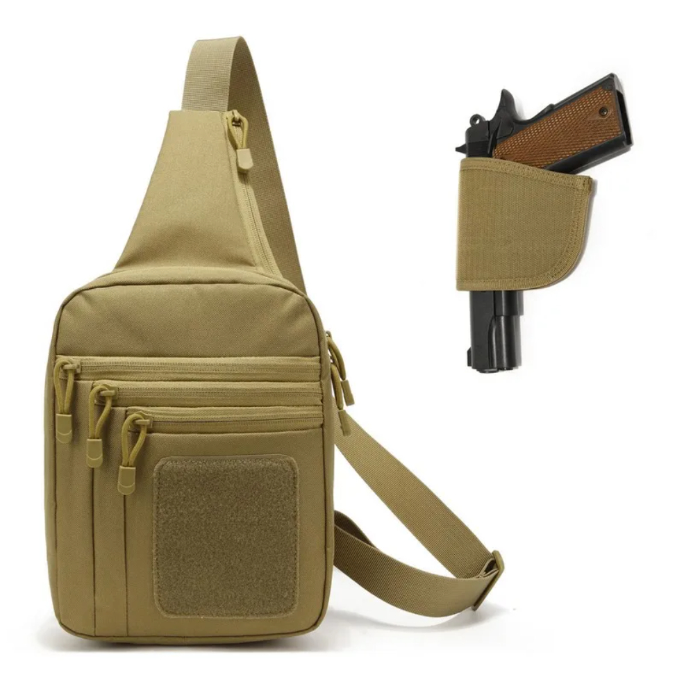 Edc Carry Bag For Men - Nouveau sac de poitrine tactique étui
