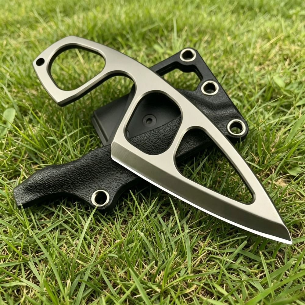 Edc Daily Carry - Couteau de cou haute dureté avec