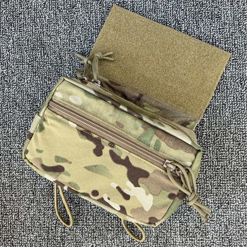 Edc Carry Pouch - Gilet tactique, pochette abdominale MK3 MK4