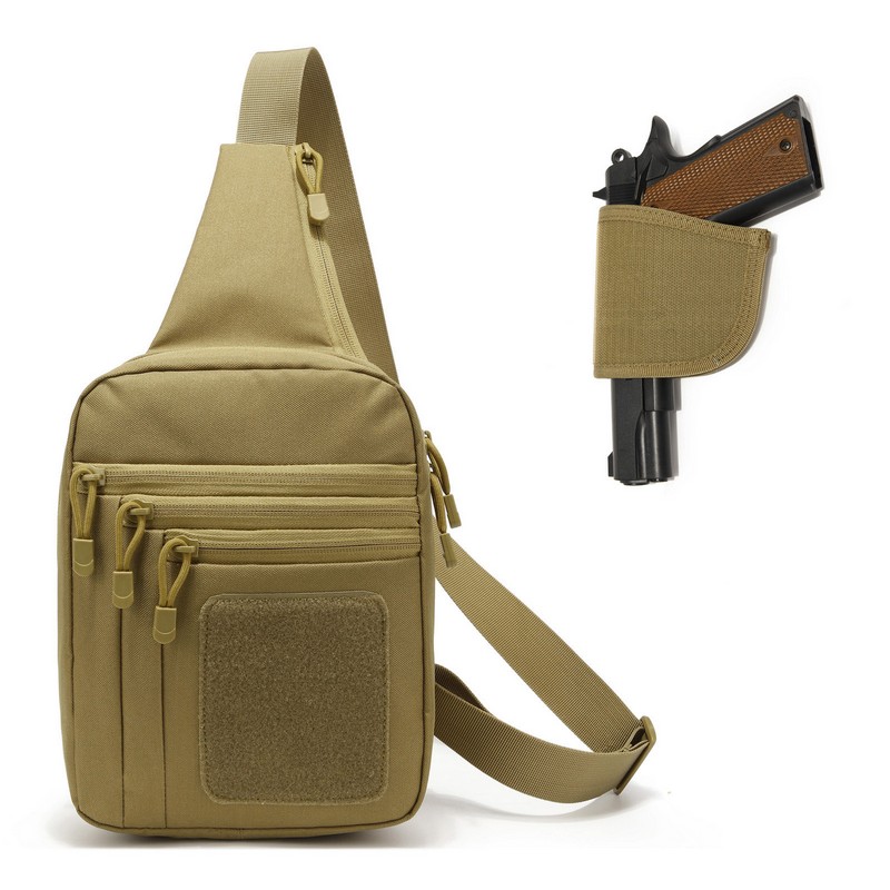 Edc Concealed Carry Backpack - Sac à dos DulChest Convertible pour