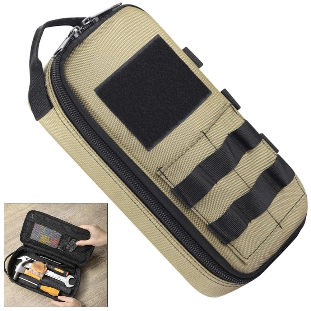 Edc Carry Pouch - Pochette utilitaire tactique EDC, petit sac