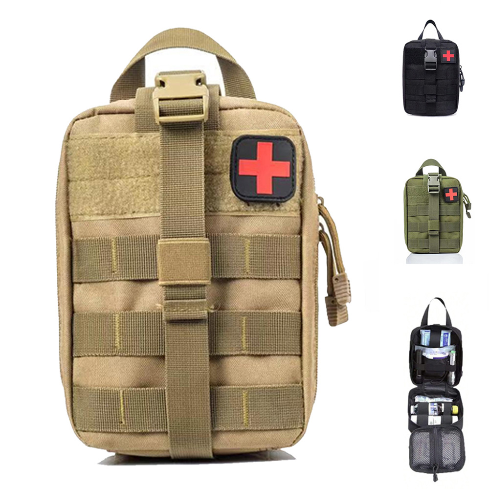 Edc Carry Box - Trousse de premiers secours, sac d'urgence