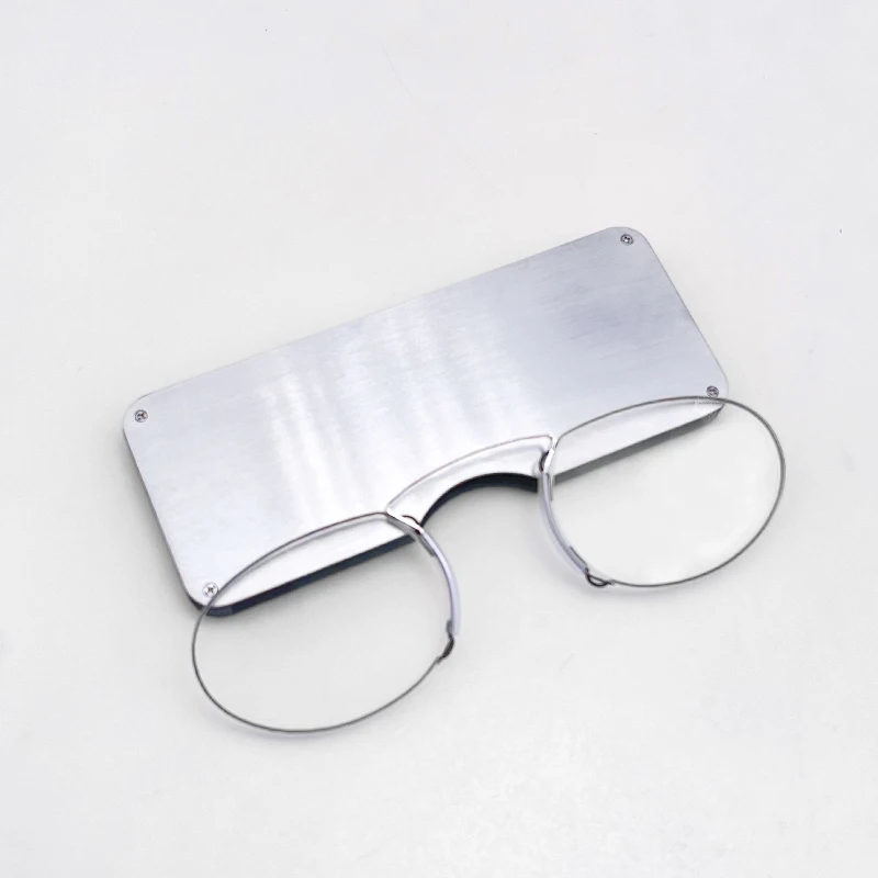 Wallet Slim Titanium - Mini lunettes de lecture en titane