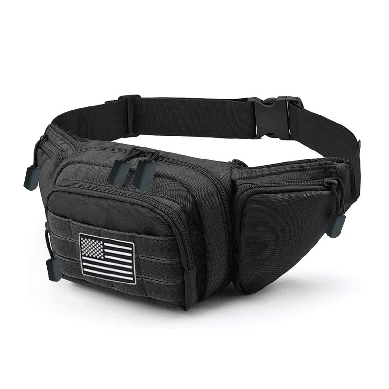 Edc Carry Bag For Men - Sac banane tactique étanche pour pistolet,