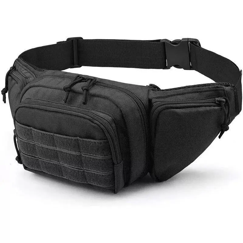 Edc Carry Bag For Men - Sac banane tactique pour hommes, étui