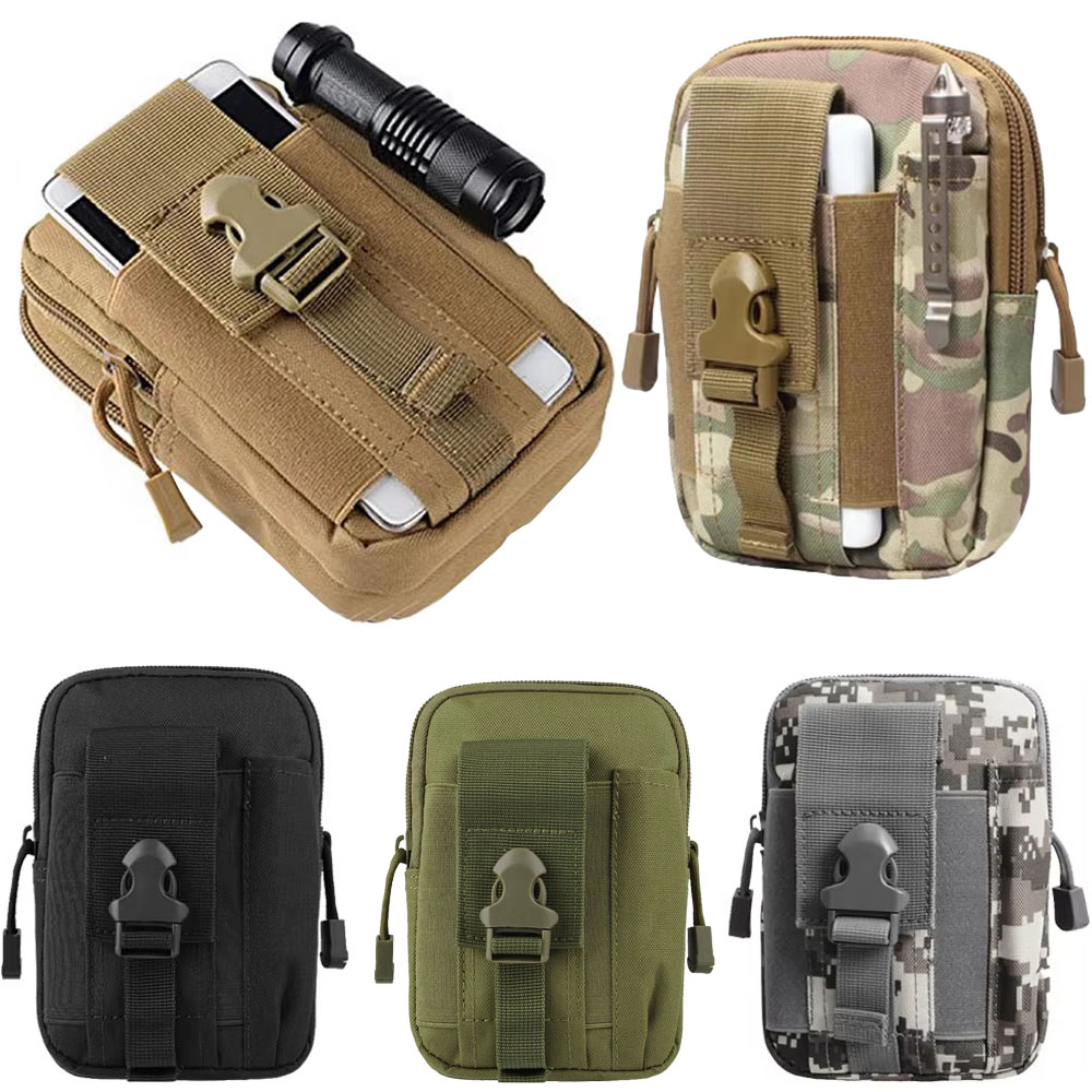 Edc Carry Box - Sacs de ceinture tactiques multifonctionnels pour