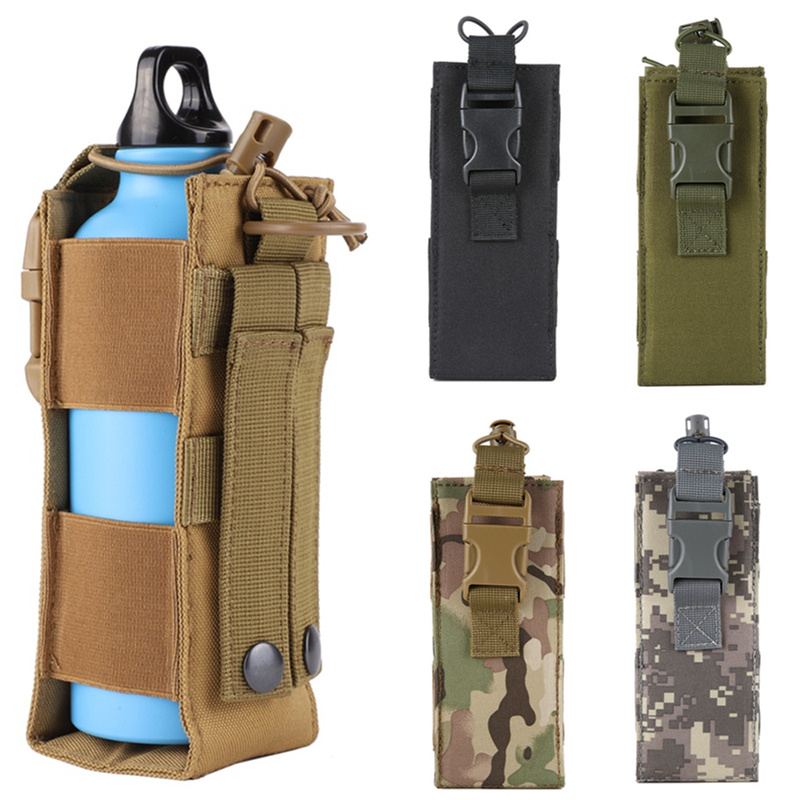 Edc Carry Pouch - Pochette porte-bouteille Molle pour sports de