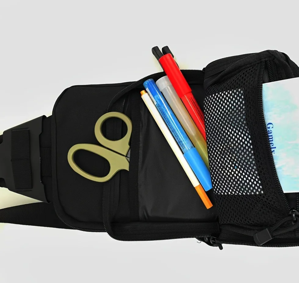 Sac tactique à bandoulière pou - Edc Concealed Carry Fanny Pack avis et prix