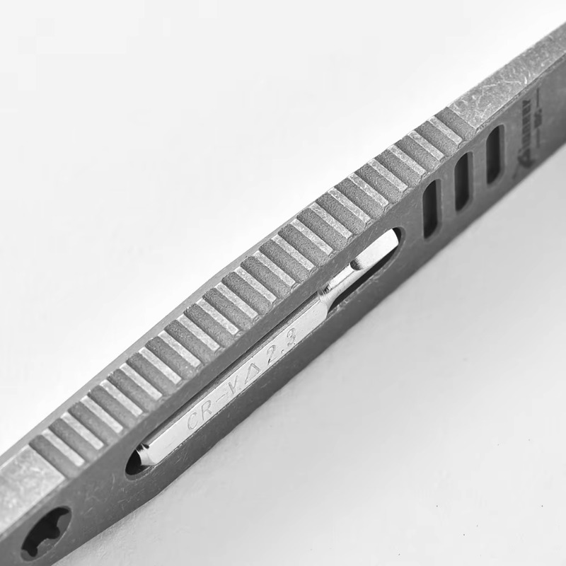 Outil de levier EDC en titane, - Titanium Pry Bar avis et prix