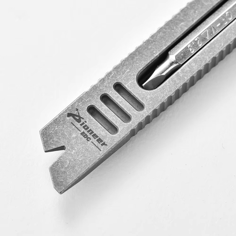 Outil de levier EDC en titane, - Titanium Pry Bar avis et prix