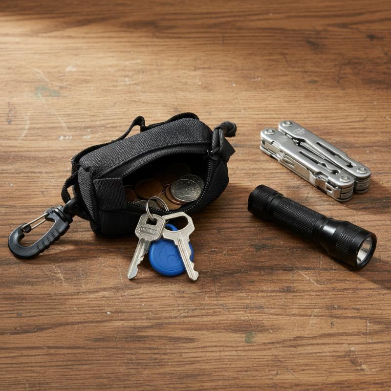 Pochette EDC d'extérieur, port - Edc Carry Pouch avis et prix