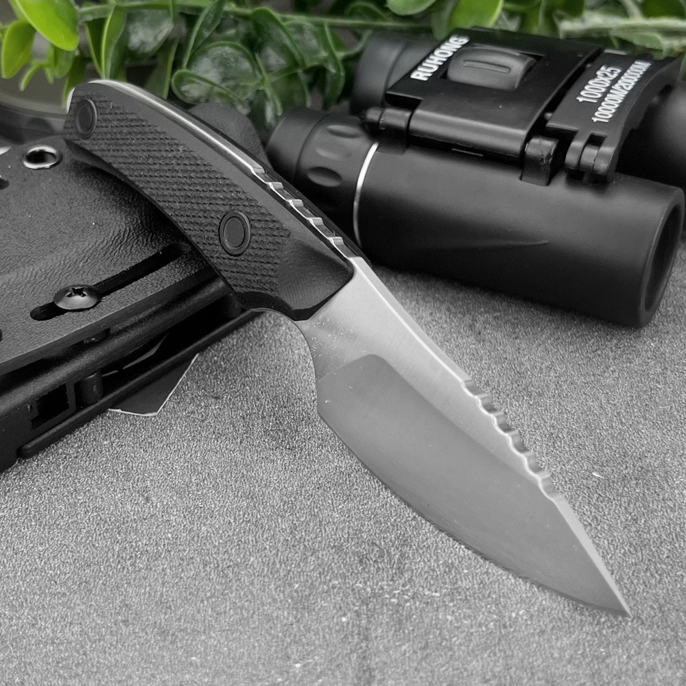 Couteau compact à lame fixe 66 - Edc Daily Carry avis et prix