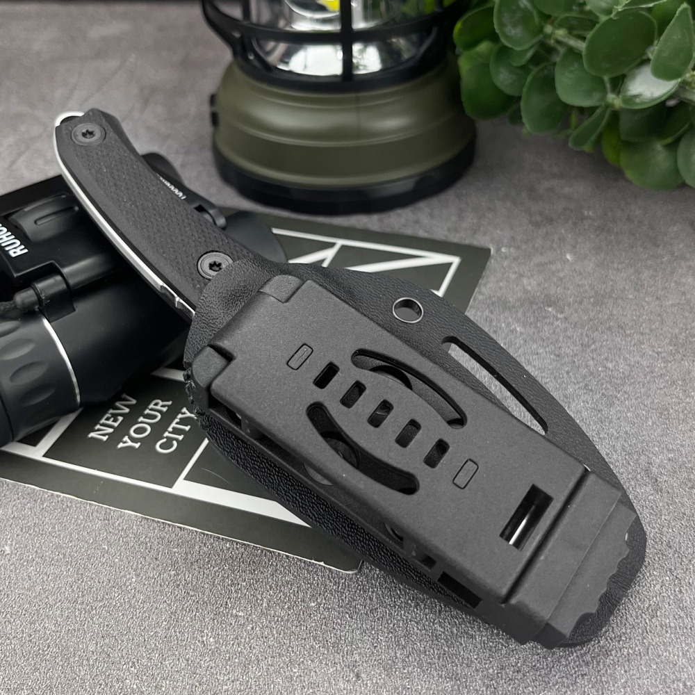 Couteau compact à lame fixe 66 - Edc Daily Carry avis et prix