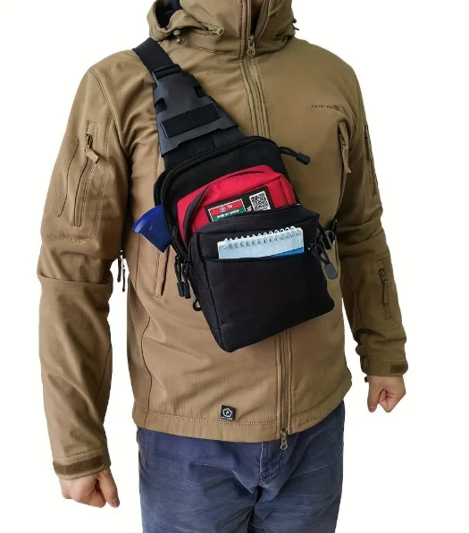 Sac à bandoulière tactique pou - Edc Concealed Carry Fanny Pack avis et prix