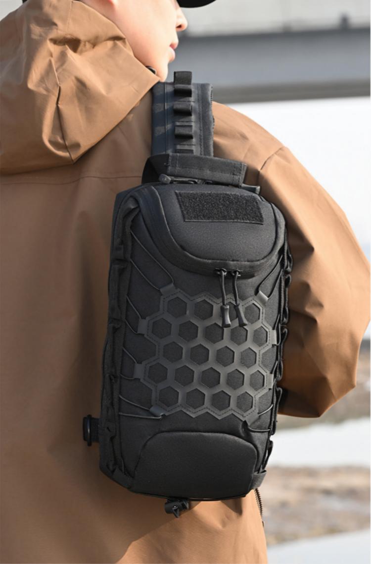 Sac de poitrine tactique d'ext - Edc Everyday Carry avis et prix