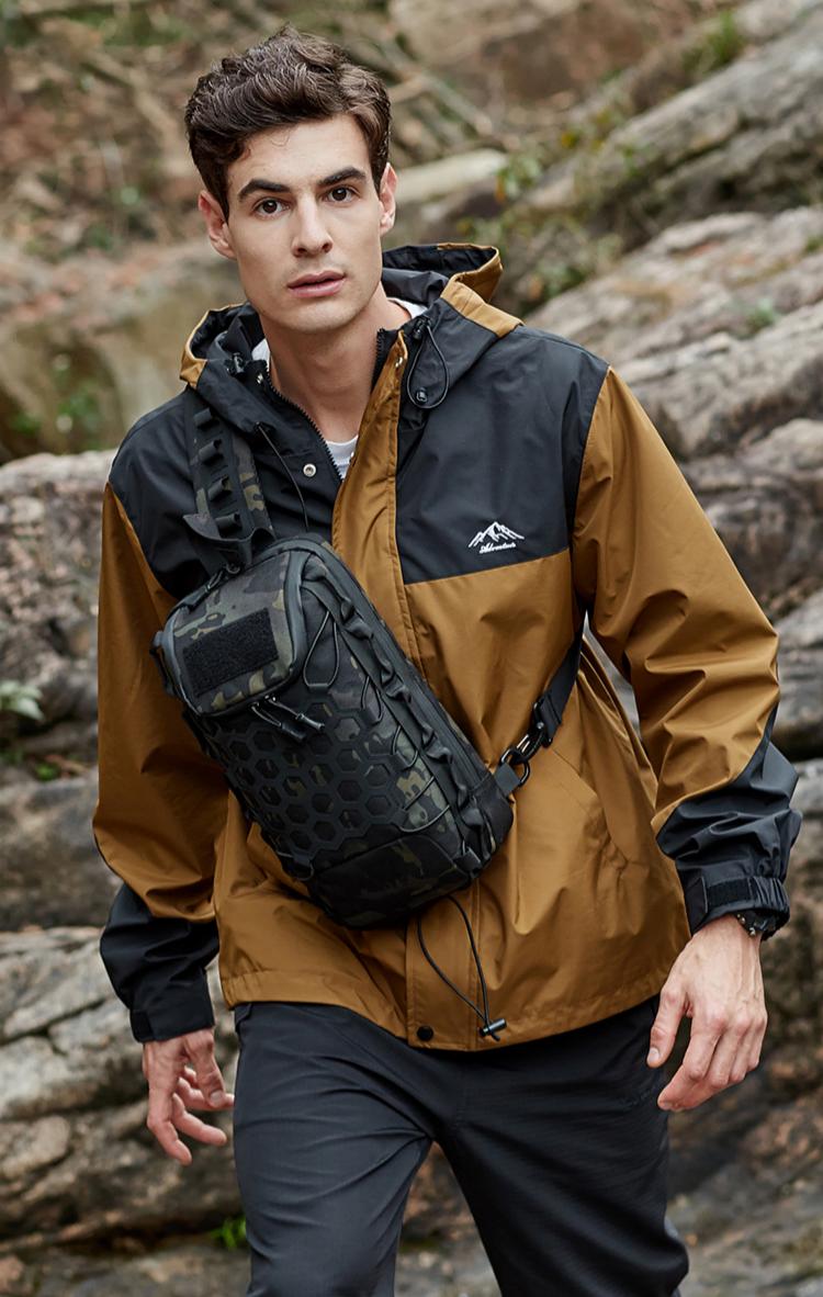 Sac de poitrine tactique d'ext - Edc Everyday Carry avis et prix