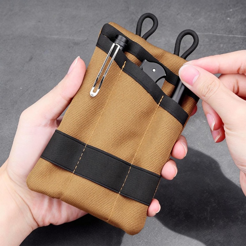 Nouvelle pochette à monnaie ED - Edc Everyday Carry Essentials avis et prix