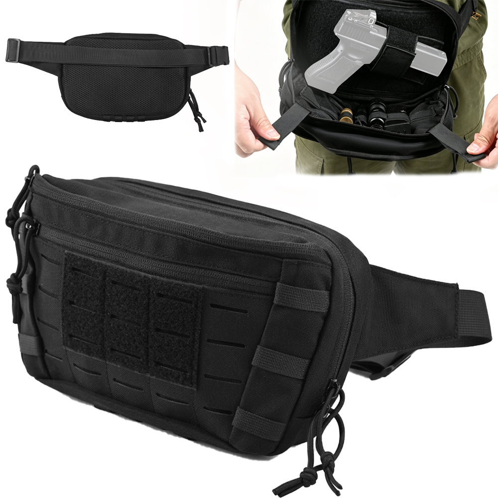 Sac banane tactique pour pisto - Edc Concealed Carry Fanny Pack avis et prix