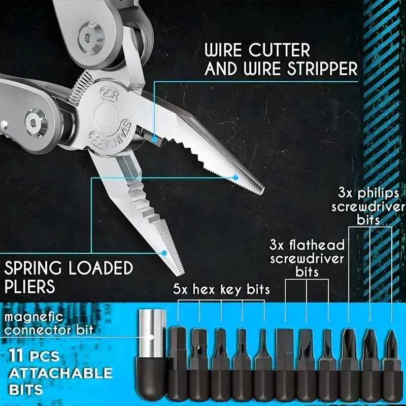 Outil multifonction 24 en 1 to - Edc Everyday Carry Knives avis et prix