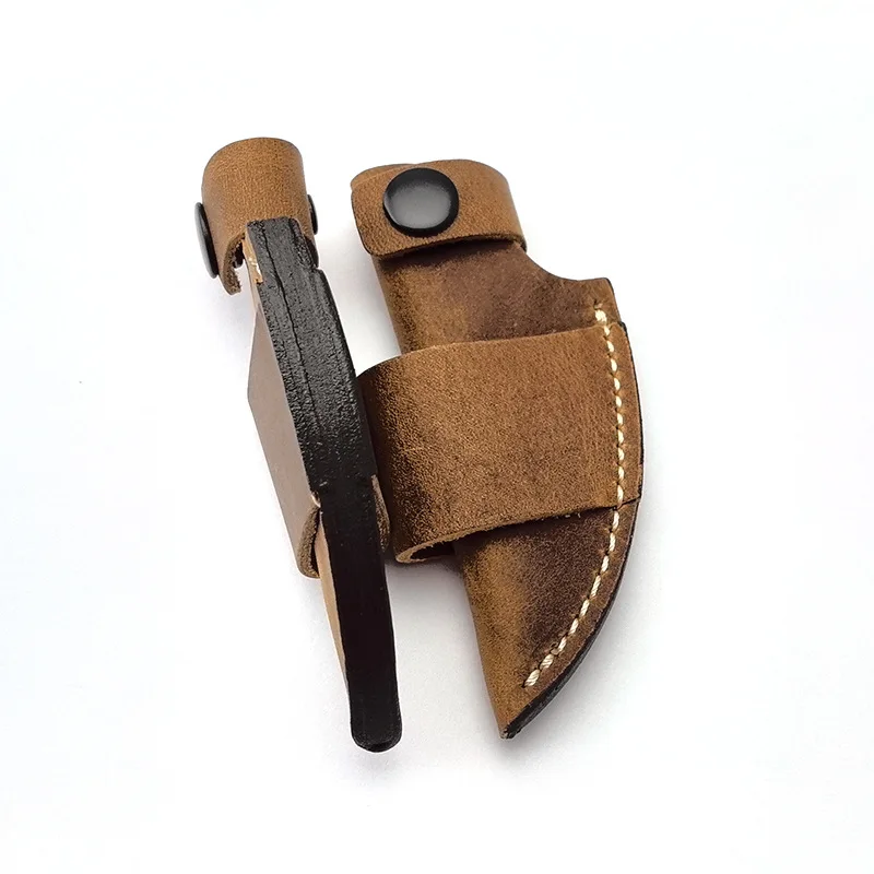Étui à couteau en cuir durable - Edc Carry Accessories avis et prix