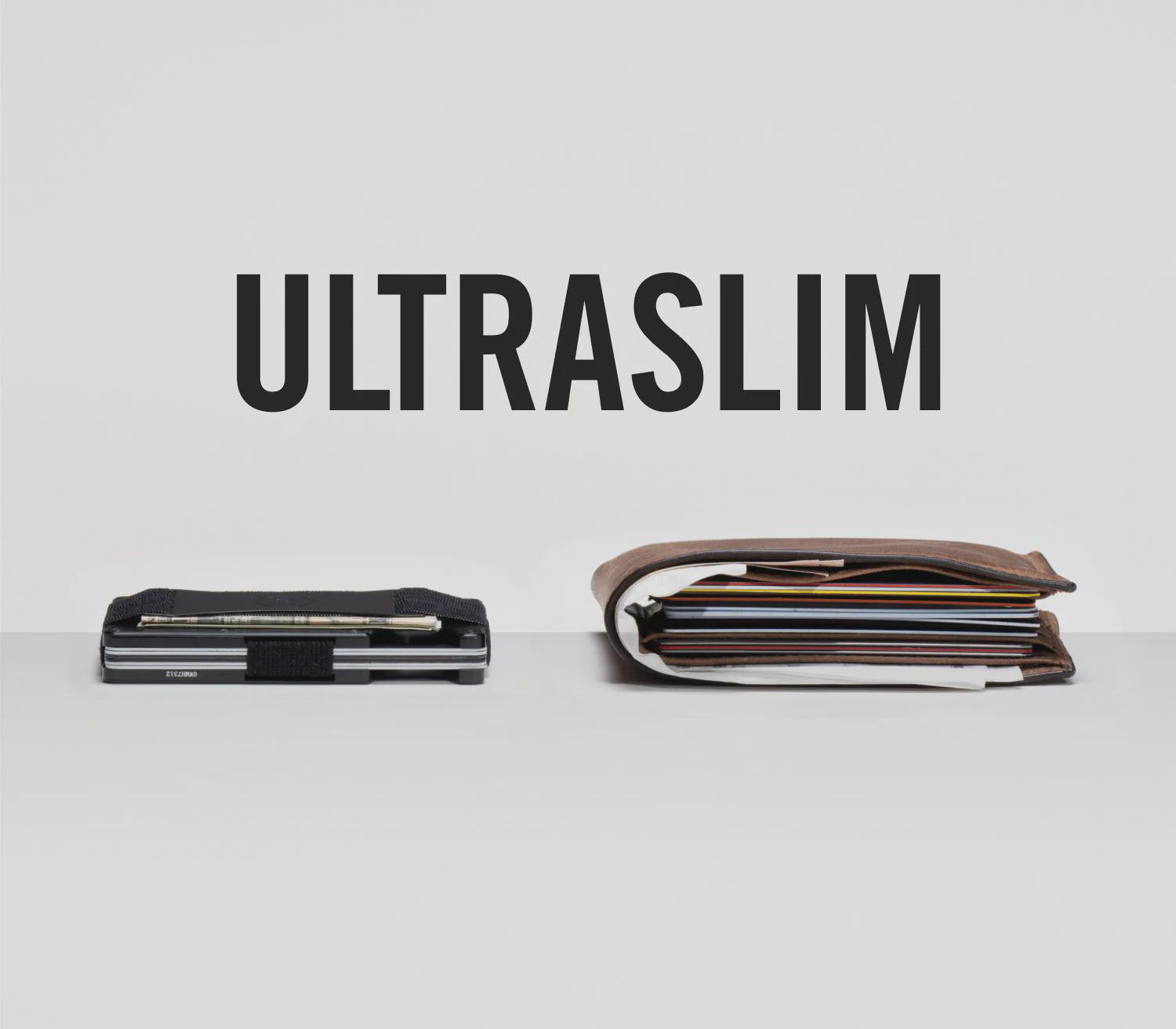 Portefeuille The Ridge pour ho - Wallet Slim Titanium avis et prix