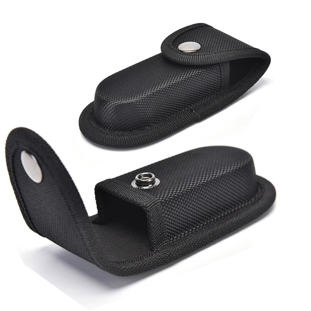 Gaine noire en nylon avec bouc - Edc Everyday Carry Knives avis et prix