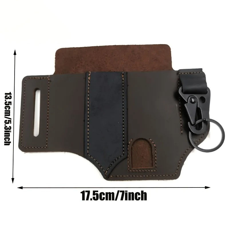 Étui multi-outils en cuir PU p - Edc Carry Bag For Men avis et prix