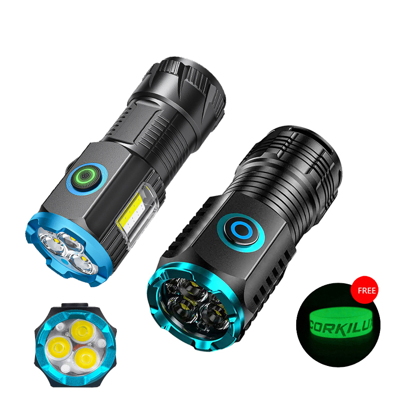 Mini lampes de poche LED recha - Edc Day Carry avis et prix