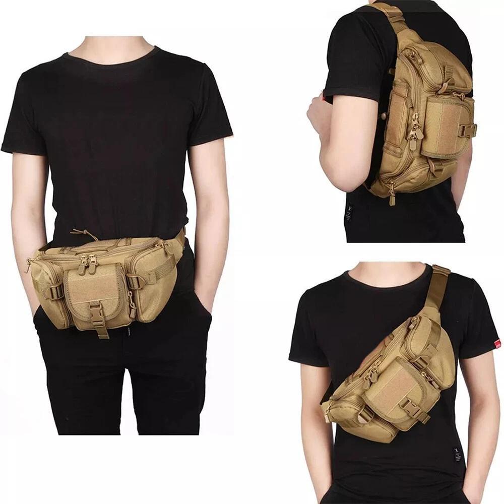 Sac banane tactique pour homme - Edc Carry Bag For Men avis et prix