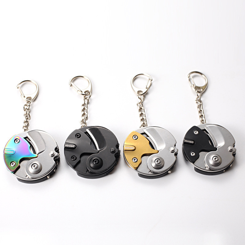 Porte-clés couteau multifoncti - Edc Carry Knife avis et prix