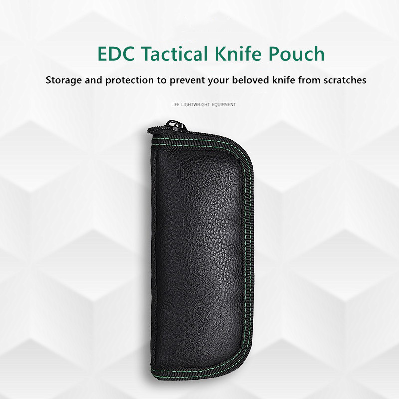 Couteau pliant, sac en cuir, é - Edc Everyday Carry Knives avis et prix