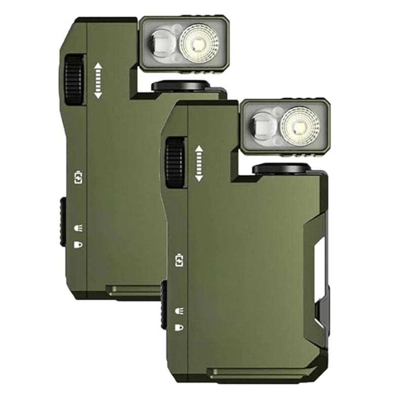 Lampe de poche EDC AT51-2Pcs a - Edc Daily Carry avis et prix