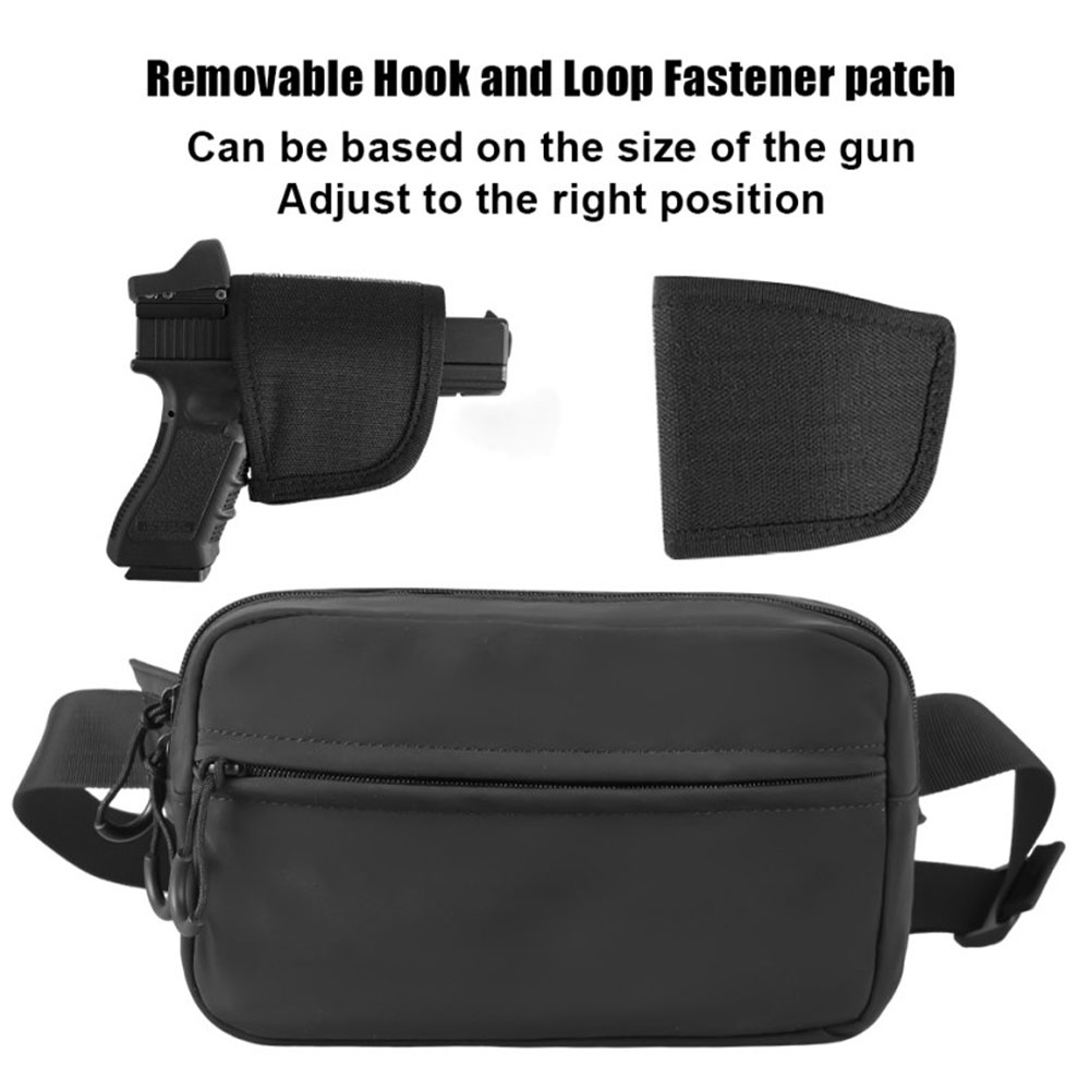 Sac banane tactique dissimulé  - Edc Concealed Carry Fanny Pack avis et prix