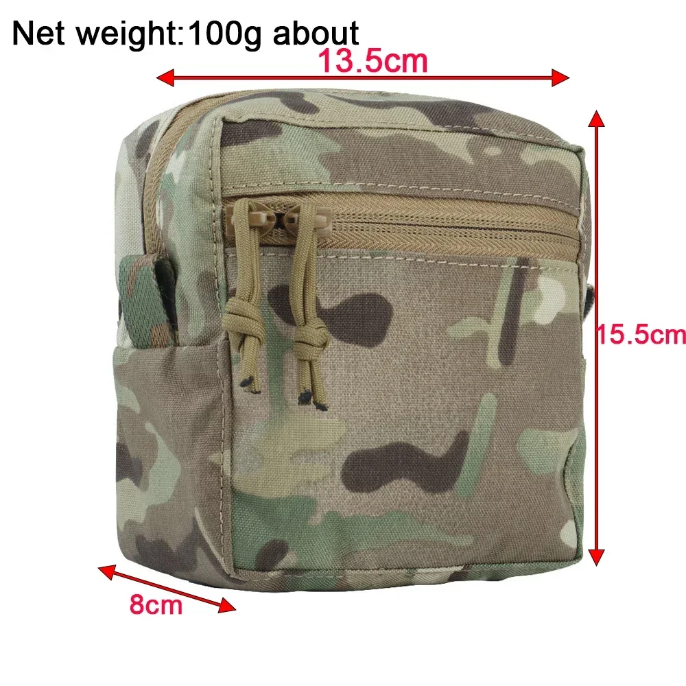 Pochette tactique Molle Admin  - Edc Carry Pouch avis et prix