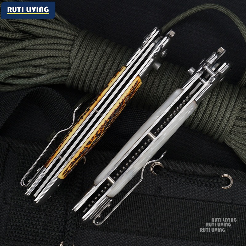RUTI Steel - Couteau de poche  - Edc Carry Knife avis et prix