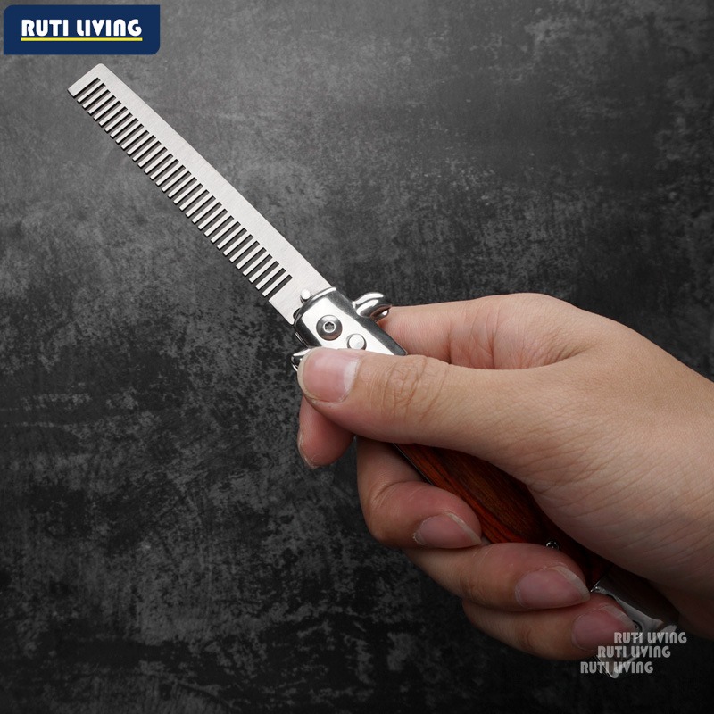 RUTI Steel - Couteau de poche  - Edc Carry Knife avis et prix