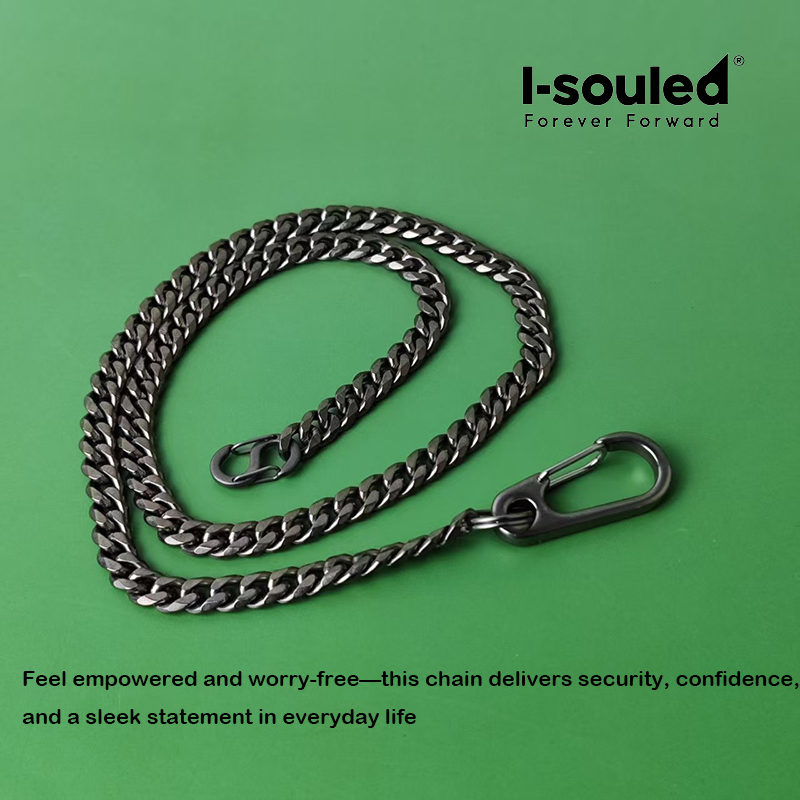 Chaîne de portefeuille en tita - Wallet Slim Titanium avis et prix