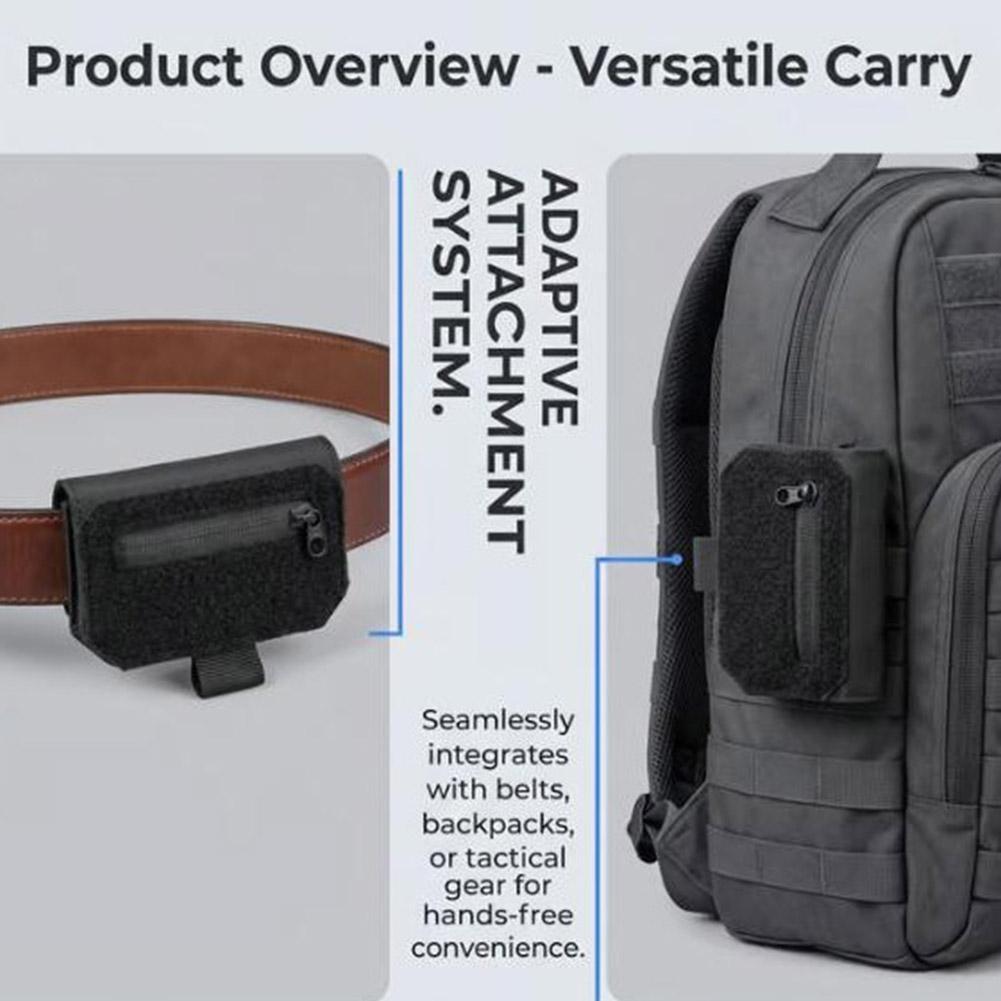 Pochette de ceinture compacte, - Edc Carry Pouch avis et prix