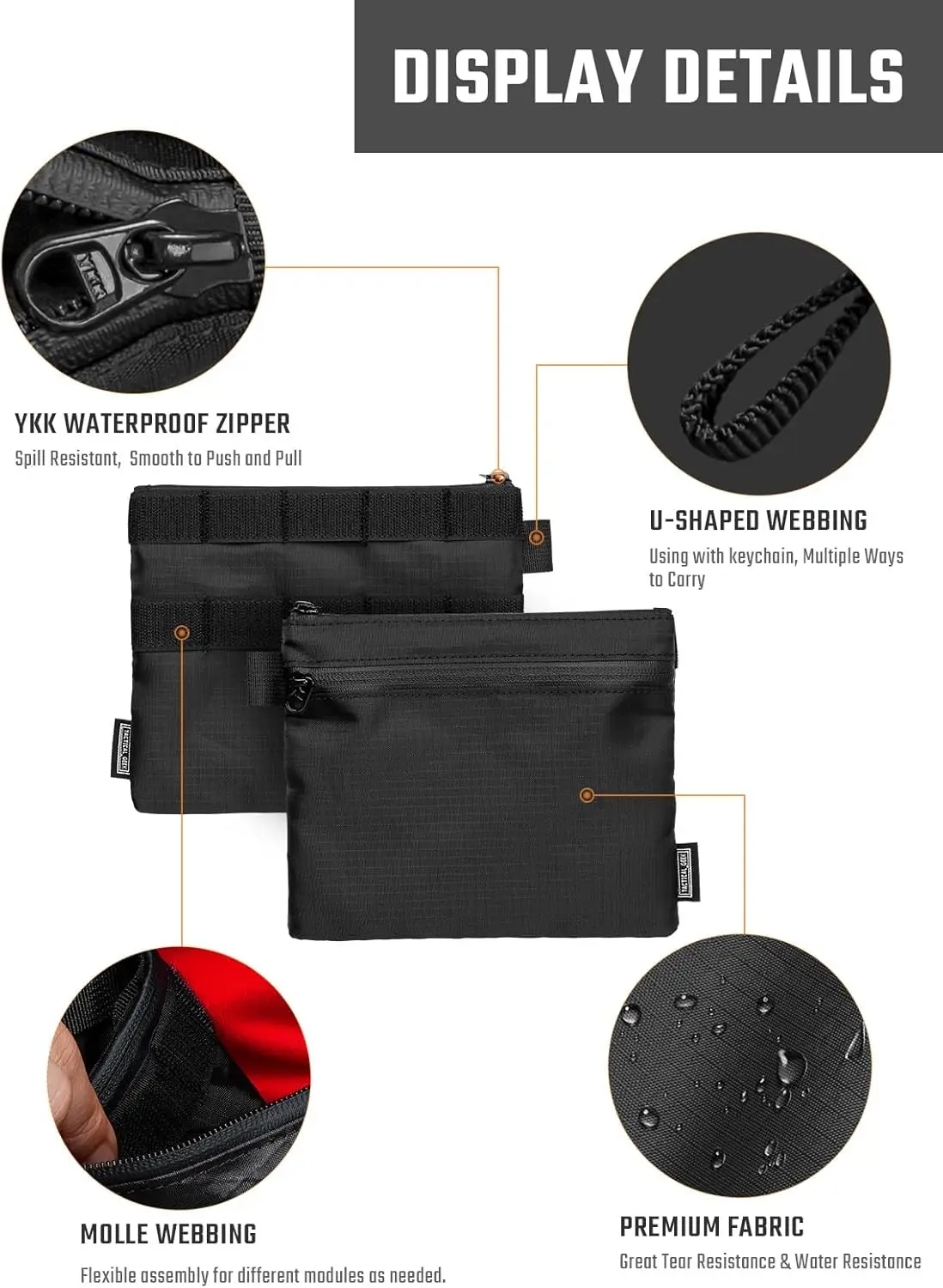 Pochette EDC Slim TACTICAL GEE - Edc Daily Carry avis et prix